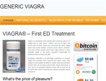 Tablet Screenshot of genericsildenafil.org